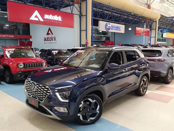 HYUNDAI CRETA 2.0 FLEX ULTIMATE AUTOMÁTICO